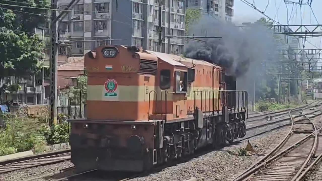 Indian Railways train video Railways video