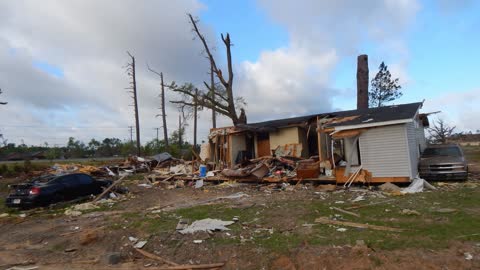 Tornado devistates Albany Georgia