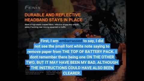Fenix HP30R v2.0 Black 3000 Lumen Heavy-Duty Rechargeable-Overview