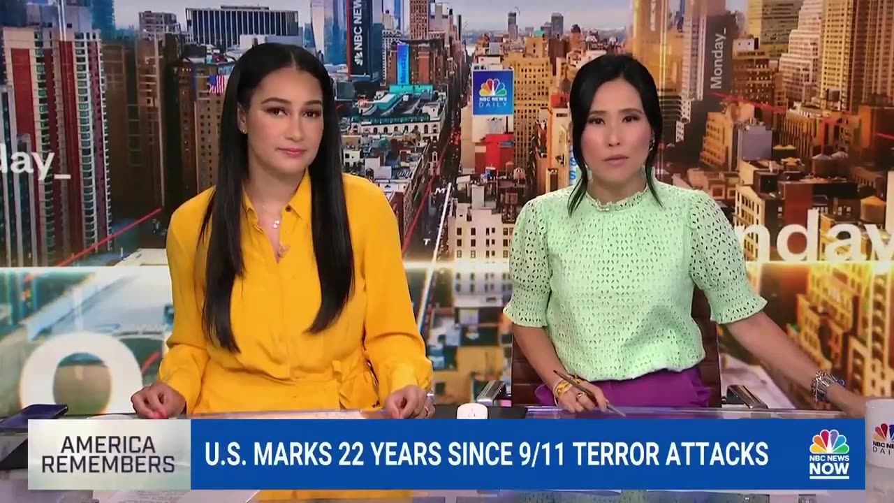 U.S. marks 22 years since the 9/11 terror attacks