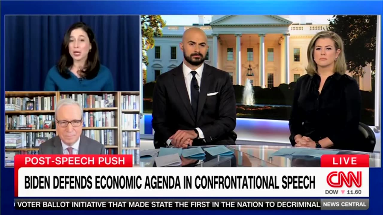 CNN Commentator Calls Biden’s ‘Populist’ Economy ‘Silly’