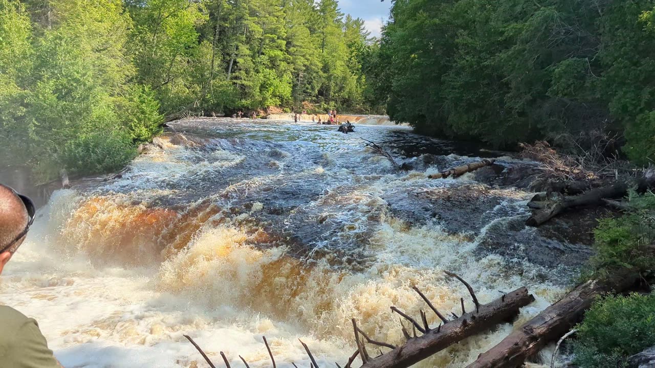 Lower Tahquamenon Falls