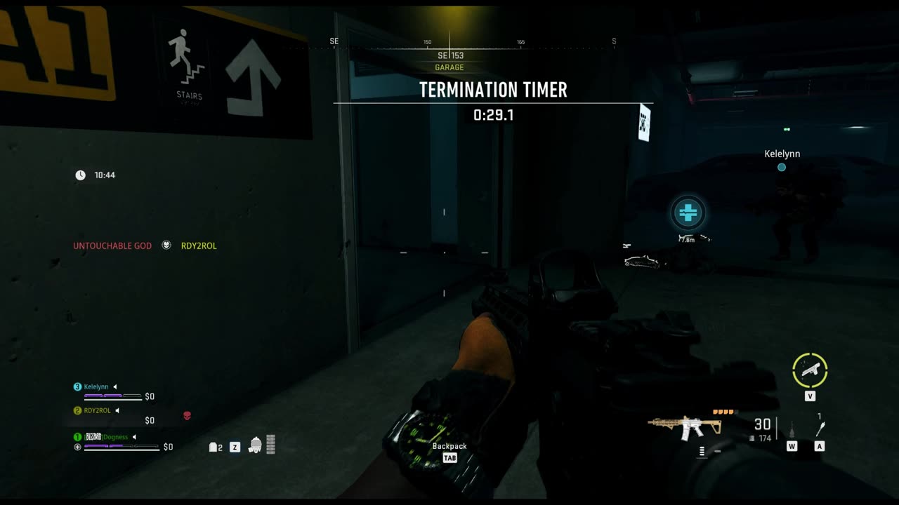 CoDMW2: Clutch Kel in Building 21