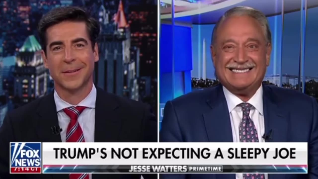 Trump’s not expecting a Sleepy Joe