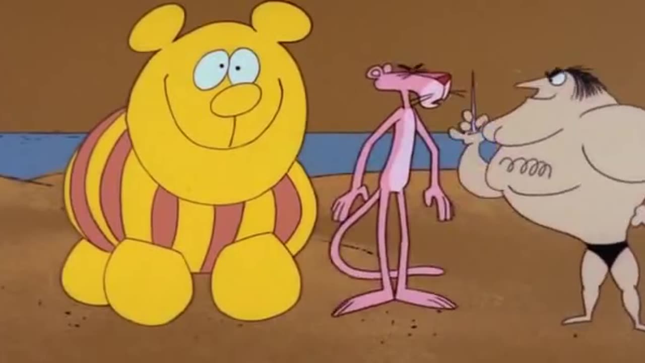 The Pink Panther Cartoon