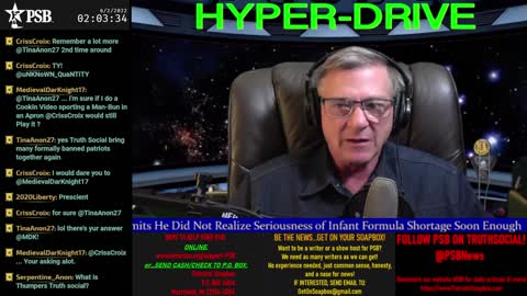 2022-06-02 01:32 EDT - Crossing the Matrix: with Chris