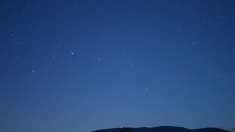 Failed Aurora shoot, interesting night time-lapse