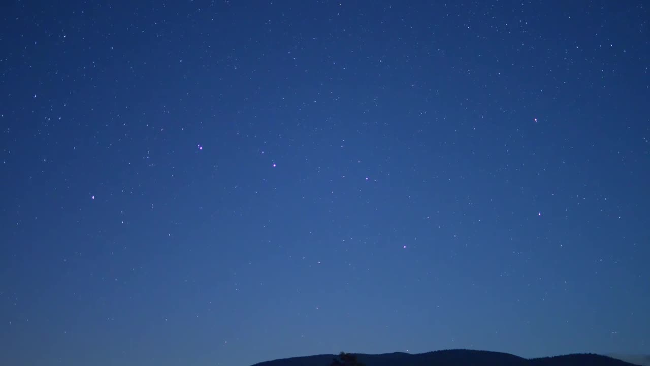 Failed Aurora shoot, interesting night time-lapse