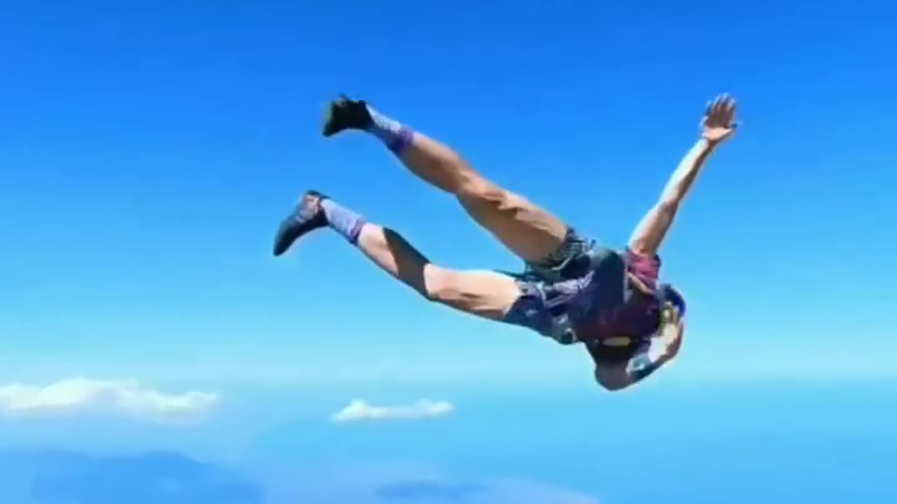 Insane Freefall Stunning Aerial Views