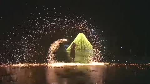 Gorgeous fireworks