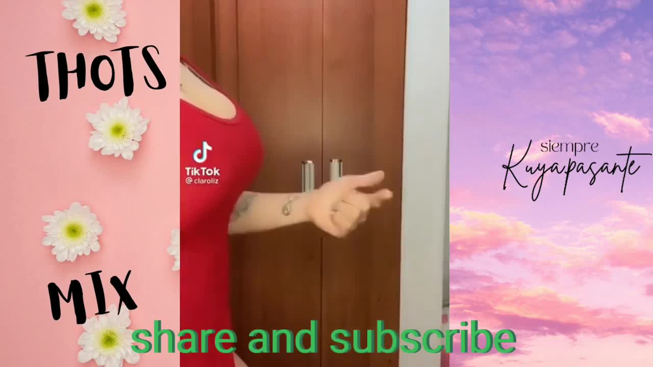 SlowMo sexy Twerki on Tiktok !!!