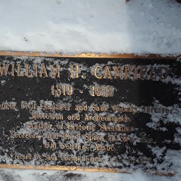 Merry Christmas from Walnut Hill Cem in Baraboo, Wis 12/19/22