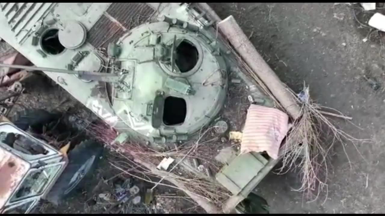 Ukrainian Drone Pilot is Next-Level Scores in 3 Holes