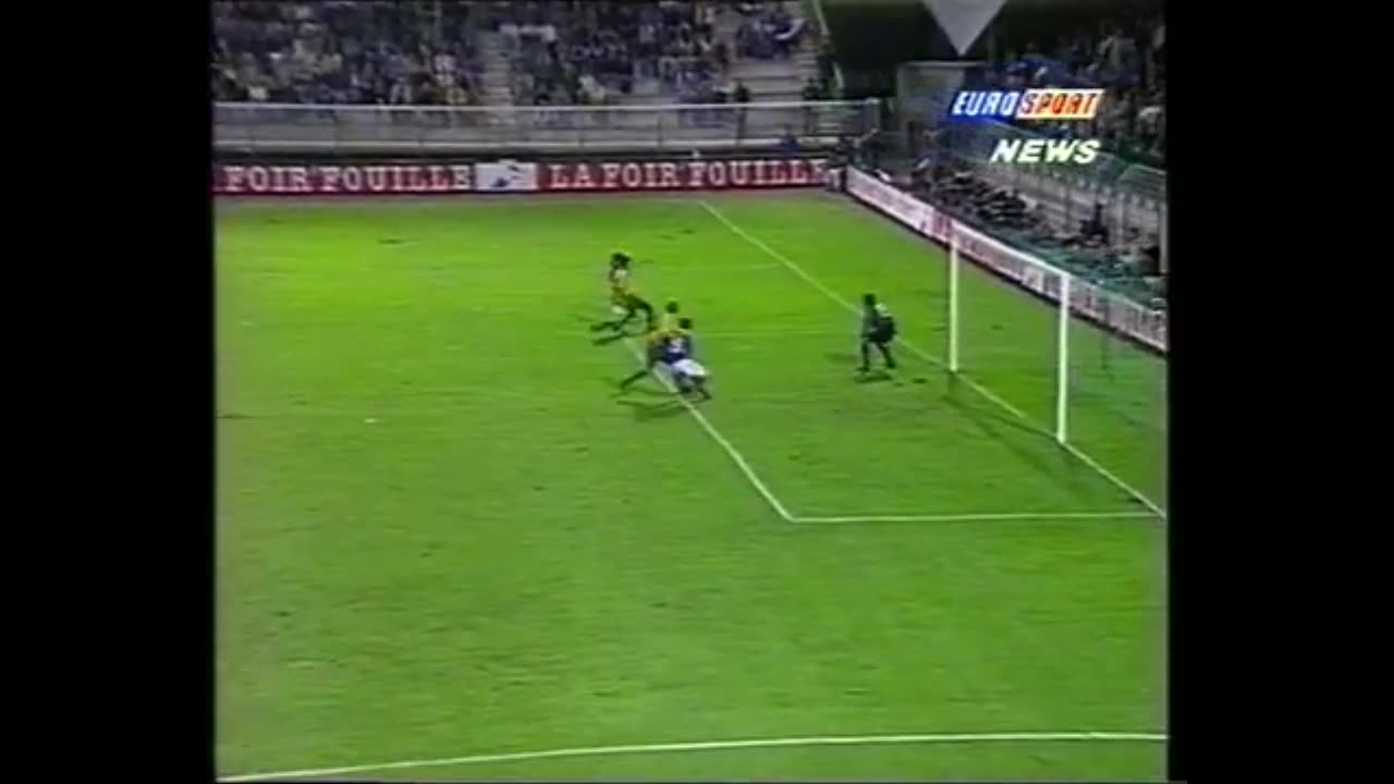 France vs Azerbaijan (EURO 1996 Qualifier)