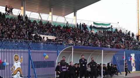 I 300 bambini di Idlib che sognano il mondiale
