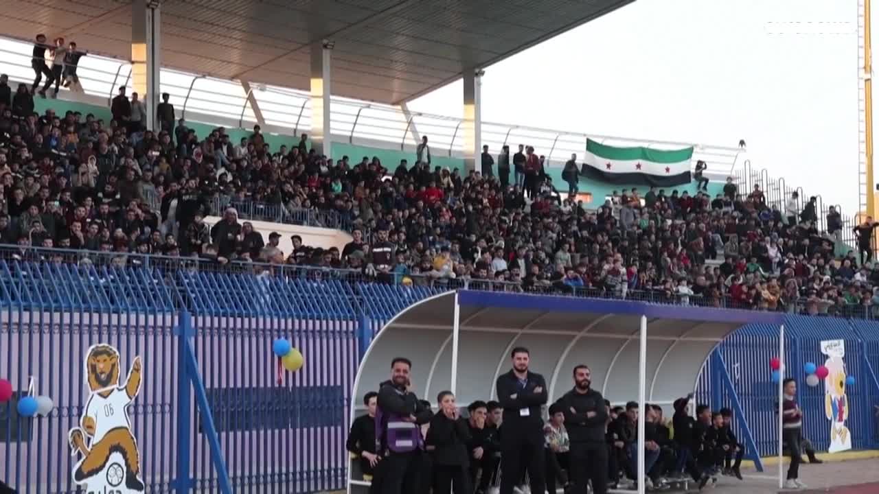 I 300 bambini di Idlib che sognano il mondiale