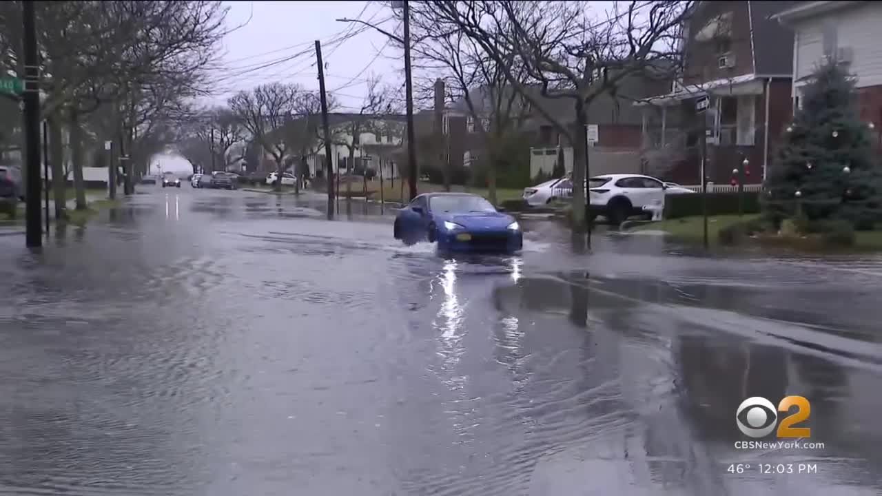 Queens neighborhood wakes up to flooded basements