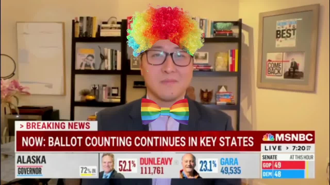 Gay Guy Makes Fun of Lauren Boebert on MSDNC