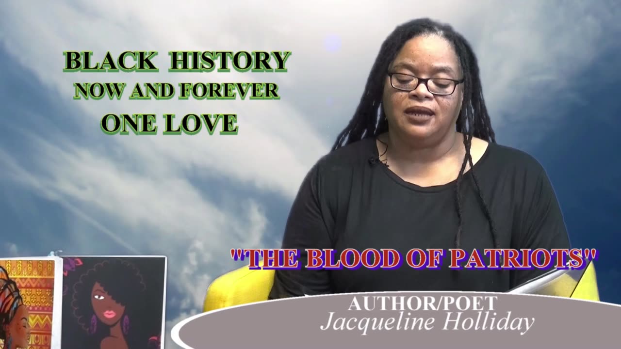 JACQUELINE HOLLIDAY | BLACK HISTORY | TUSKEGEE TELEVISION NETWORK | JESSMONI |