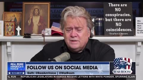 Morning Mika is now calling President Trump the Antichrist.