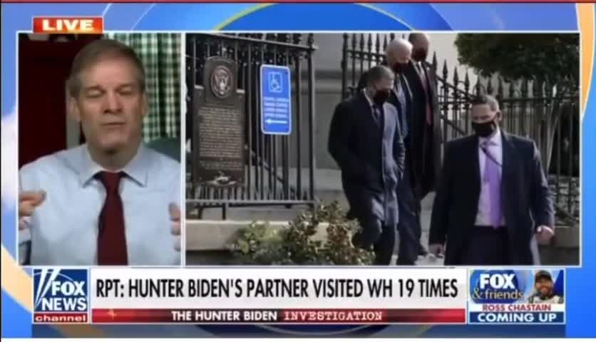 Jim Jordan Goes Off On Biden Crime Family Cover Up - It's Beginning To Unravel As The Story Changes