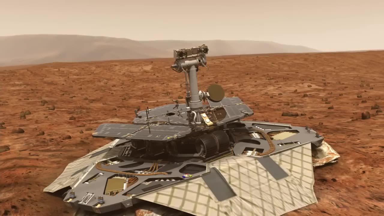 Mars Exploration Rover 2003 (HD)