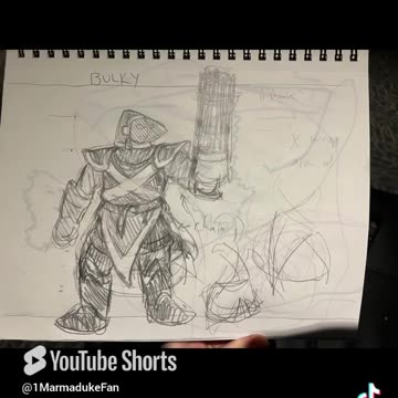 Gun-Knight Bob: Sketchbook Tour