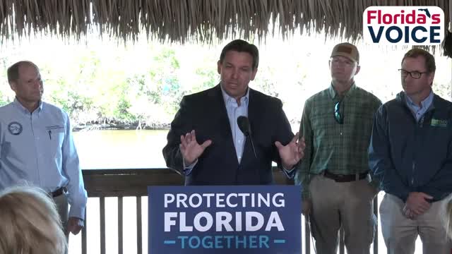 Ron DeSantis calls out World Economic Forum