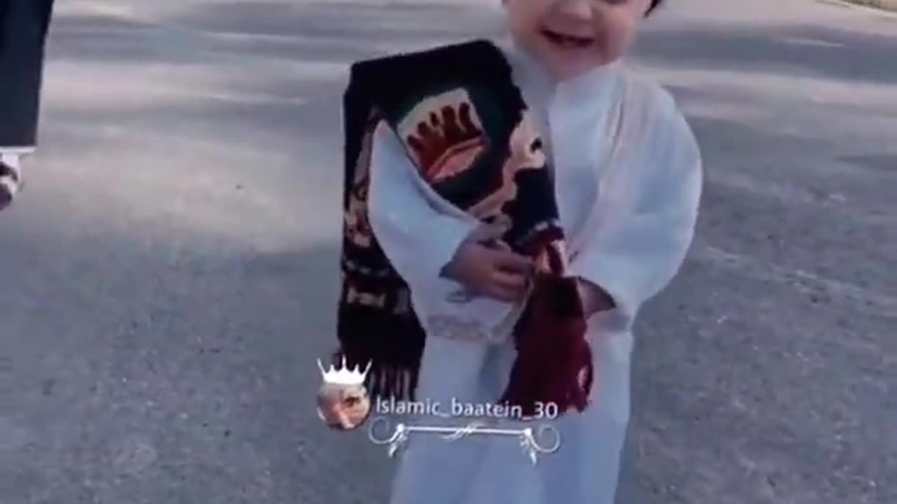 Cute Muslim baby 😘❤️janam Fida haidari #Mohrram2023 😘#islamicstatus #shorts #hussain #ali