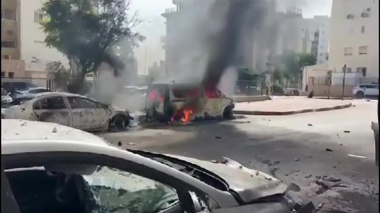 CORPSES OF ISRAELIS FILL THE STREETS AFTER HAMAS ATTACK