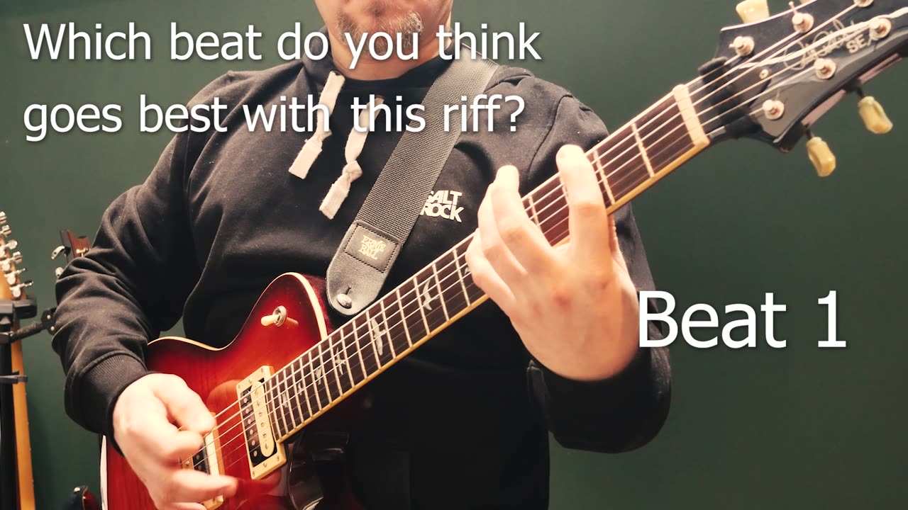 You Don't Have To Change Your Riff...Change Your Beat...