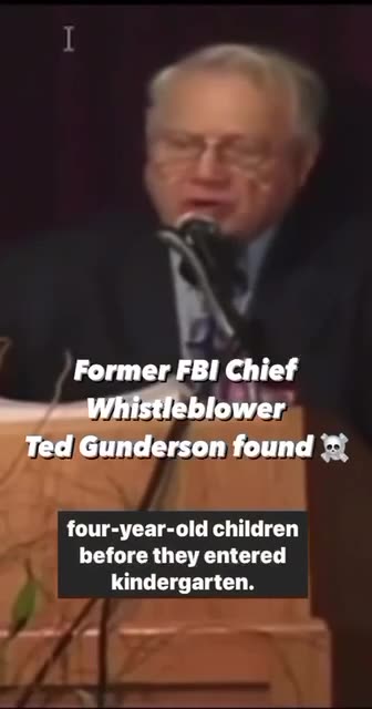 Ted Gunderson, former FBI Chief 1979 YouTube has erased him from existence.