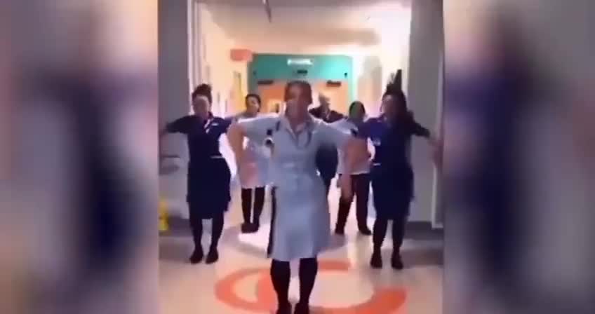 #NeverForget The Dancing Nurses