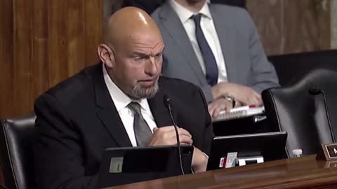 A Democrat Senator in the USA called John Fedderman