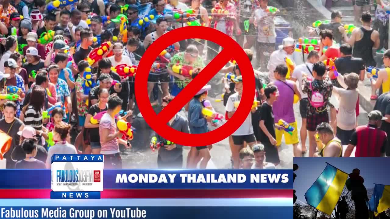 Thailand & Pattaya News, from Fabulous 103fm (21 March 2022)