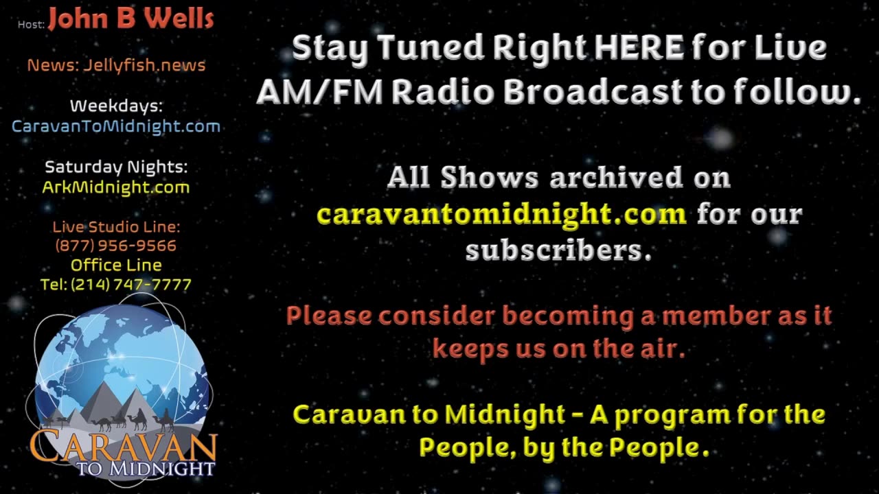 Caravan to Midnight