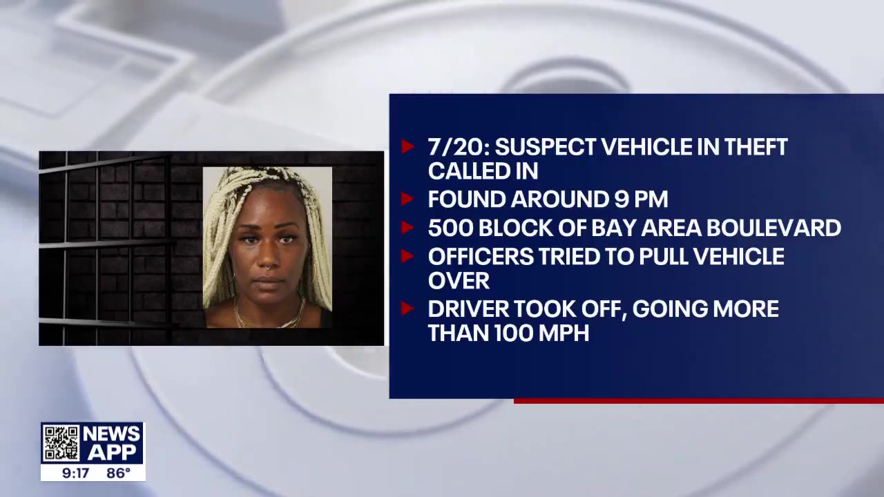 Criminal Mom Used Her Daughter As Human Shield