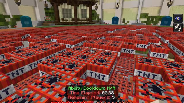 Minecraft TNT RUN WIN #1