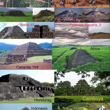 A Huge Pyramid In The Ural Mountains, Russia