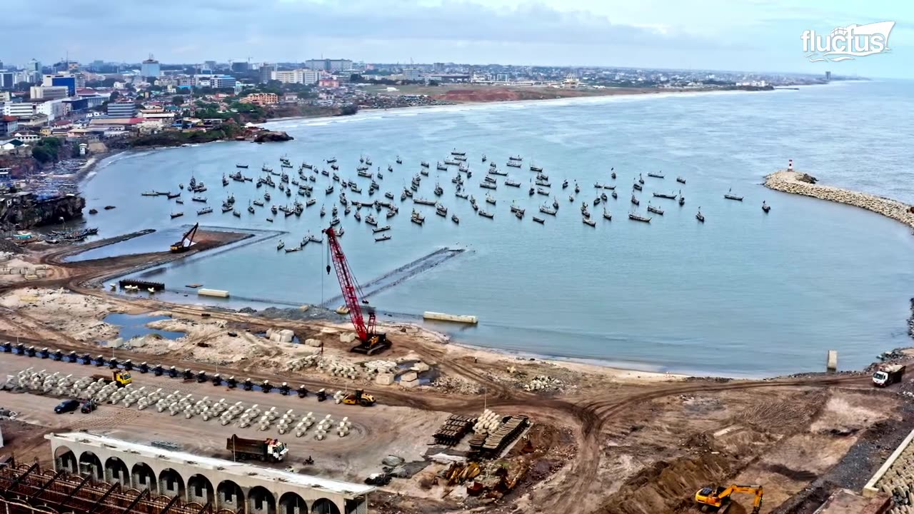 The Genius Invention Found By Ports To Protect Themselves Against The Giant Waves