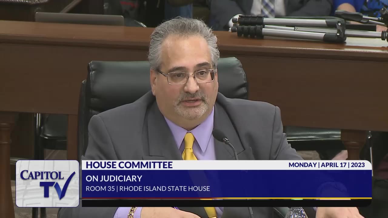 Frank Saccoccio 4-17-2023 House Committee on Judiciary