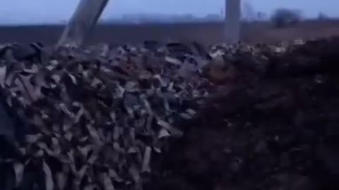 Ukrainian Soldiers View From The Outskirts Of Ugledar