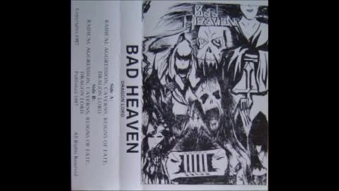 bad heaven - (1987) - Dragon Lord demo (demo)