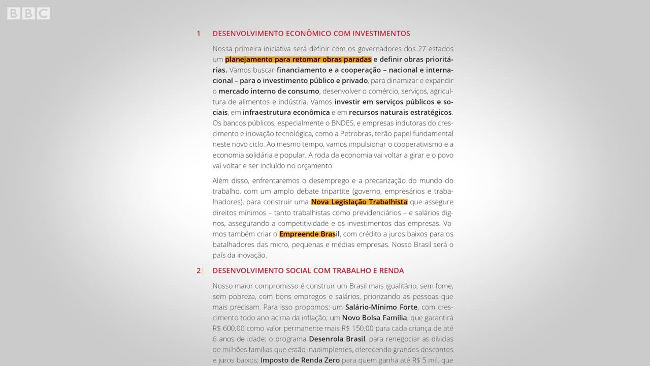 As dúvidas sobre o que Lula pretende fazer como presidente