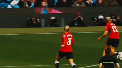 Manchester city vs Manchester united woman's football video