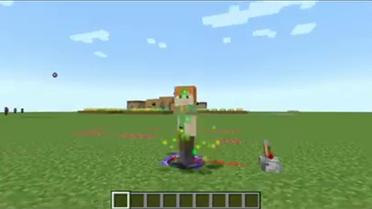 satisfying Minecraft