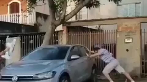 Husband Making Fool of Wife to party with friends