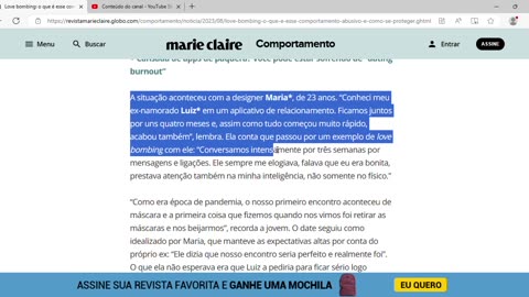 Love bombing o que é esse comportamento abusivo e como se proteger