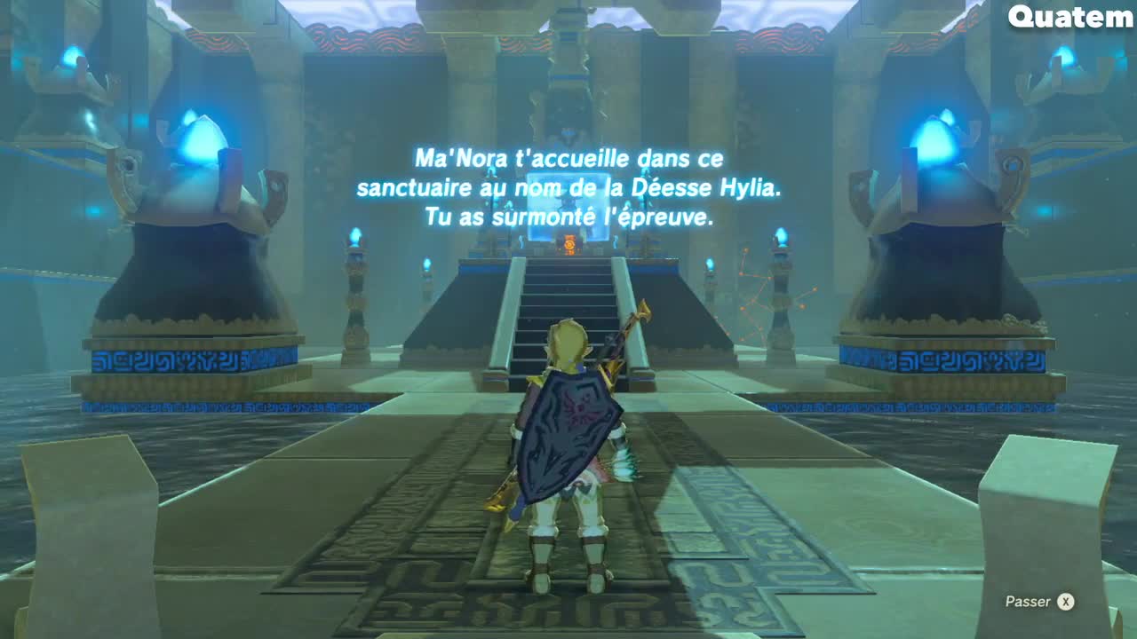 Zelda BotW - Sanctuaire des collines - Ma'Nora