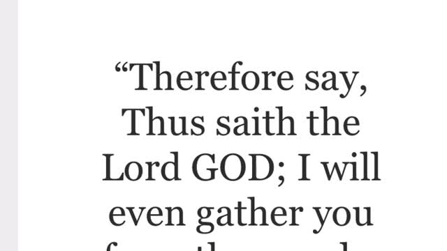 12 tribes of Israel gathering back together.